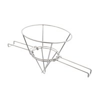 Magideal - Portafiltros Cónico Para Cocinar, Portafiltros Cónico, Portafiltros Para Jarabe De Arce, Soporte Colador De Aceite Con Marco Cónico Comercial Para Coc