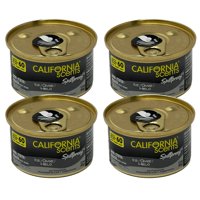 Ambientador California Scents, Paquete De 4 (Hielo), Lata A Prueba De Derrames