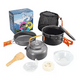 thumbnail image 2 of Set de ollas outdoor, camping, cocinilla y utensilios, 2 of 3