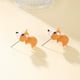 thumbnail image 1 of 1pair Adorable Animal Cartoon Earrings - Perfect Party Favors and Gifts for Kids and Adults, 1 of 5