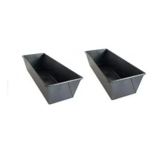 Genérico - 2 Molde Pan Molde Para Pan De Molde Rectangular Queque 30Cm