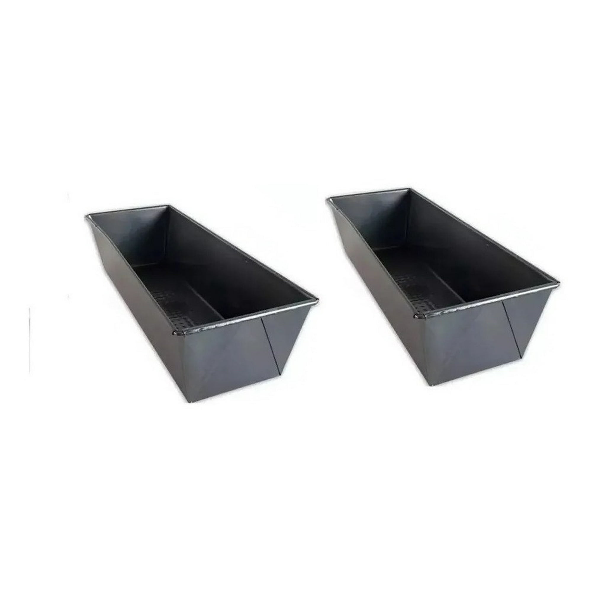 Genérico - 2 Molde Pan Molde Para Pan De Molde Rectangular Queque 30cm
