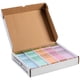 thumbnail image 1 of Lápices Ticonderoga en caja de madera, 2 HB, colores pastel suaves, 150 unidades, 1 of 4