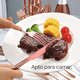 thumbnail image 3 of Cubiertos cuchilleria color cobre, 3 of 3