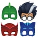thumbnail image 1 of Máscaras de fiesta únicas para pijamas de varios colores (8 unidades), 1 of 2