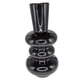 thumbnail image 1 of JARRON DECORATIVO DE CRISTAL NEGRO VINTAGE -25 x 5.2, 1 of 4