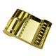 thumbnail image 4 of Tijeras Antideslizantes Para El Cabello, Tienda, Soporte Para Tijeras Para Cortar El Cabello, Bandeja, Oro, 4 of 5