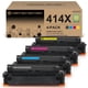 thumbnail image 1 of Cartuchos de tóner S SMARTOMNI 414X de alto rendimiento, paquete de 4 unidades para HP, 1 of 6