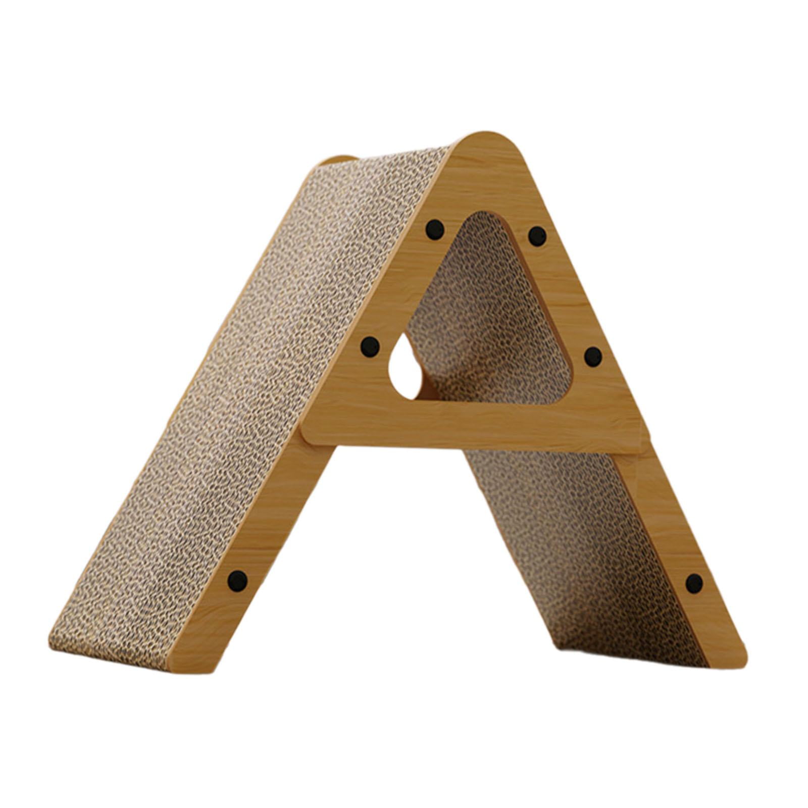 Magideal - Rascador Para Gatos De Cartón Corrugado, Rascador Para Gatos, Muebles De Protección Únicos, Rascador Para Gatos De Interior Que Juegan Y Descansan Un Tipo