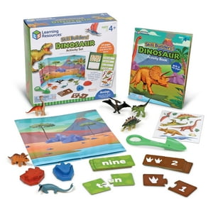 Learning Resources - Conjunto De Actividades, Recursos De Aprendizaje Dinosaurios, +4 Años