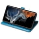 thumbnail image 3 of Funda Cartera FOXDOCK para Samsung Galaxy S23 Ultra , Flip PU con Relieve de Gatos y Perros, Tarjetero y Soporte, 3 of 6
