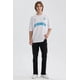 thumbnail image 4 of Polera Hombre Estampado Blanco - VI, 4 of 4