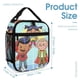 thumbnail image 2 of Xavier Riddle y el Museo Secreto-theme Lunch Box Lunch Bag Insulated Reusable Lunch Tote Bag Cooler Tote Bag For Men Women gifts 20*11*27cm, 2 of 6