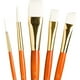 thumbnail image 2 of Pinceles Princeton Mango Corto Pelo Sintético Set 5 (2), 2 of 2