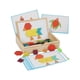 thumbnail image 2 of Juego De Bloques De Patrón De Madera, Juguete Con Patrón De Forma Montessori Para Regalo Del Día De Los Niños, 2 of 3