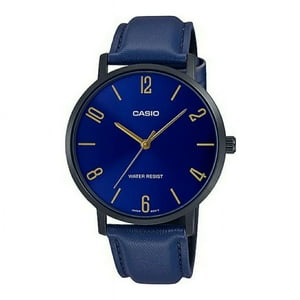 Reloj Analogo Azul Casio Mtp-Vt01Bl-2B