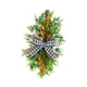 thumbnail image 5 of Enredadera Artificial De Pascua Linda Para árbol Chimenea Arco Corona De Flores Artificiales Arco Zanahoria, 5 of 5