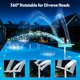 thumbnail image 4 of Fuente para piscina Mooroer solar con LED y control remoto de doble cabezal, 4 of 8