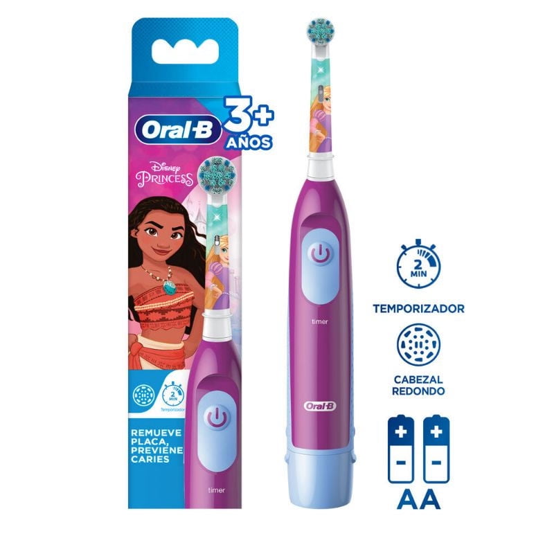 Oral-B - Cepillo De Dientes Eléctrico Infantil Disney Princess