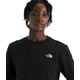 thumbnail image 3 of Sudadera The North Face Evolution Simple Dome Crew para mujer, 3 of 4