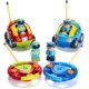 thumbnail image 1 of Coches de control remoto PREXTEX Cartoon Police Car y coche de carreras, 1 of 7