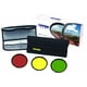 thumbnail image 1 of Kit de filtros Tiffen 77 mm blanco y negro rojo amarillo verde, 1 of 1