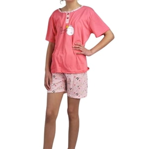Likeshop - Pijama Niña Short Y Polera 390