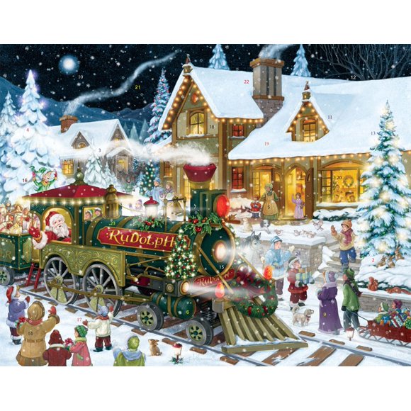 Calendario de Adviento Vermont Christmas Company Whistle Stop