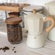 thumbnail image 2 of Cafetera Italiana Moka 4 Tazas 300ml Simplit beige, 2 of 8