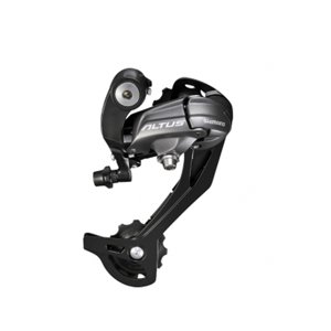 Shimano - Cambio 9V Rd-M370-L Sgs Altus Negro Direct Attachment