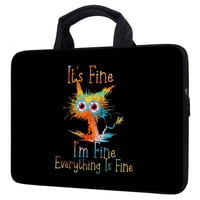 Bolsa De Transporte Para Portátil Ghjtfc De Neopreno De 15.6 Pulgadas