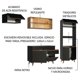 thumbnail image 4 of Kit Muebles de Cocina Madesa Reims 260 cm Negro/Marrón, 4 of 9