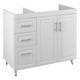 thumbnail image 3 of Mueble base de cocina blanco doble cajones izquierdo 118x49x90 cm (No Incluye Cubierta), 3 of 3