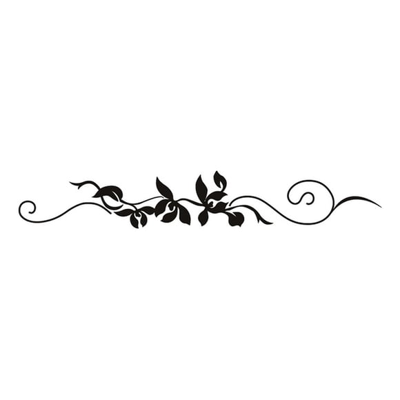 Decomural Leaf Vine Flower Headboard WS-16042