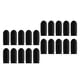 thumbnail image 4 of 20 piezas Gaming Finger Sleeves Antideslizante Operación suave Seamless Gamer Thumb Protector Thumb Sleeves Estabilizador para juego de , negro, 4 of 5