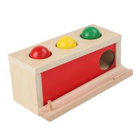 Magideal - Caja De S De Para Golpear, De , Entrenamiento, Desarrollo De Coordinación Mano-Ojo, Material De Aprendizaje, Juguete Montessori