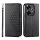 thumbnail image 1 of Funda Flip FOXDOCK para Xiaomi POCO F6 5G , Estilo Billetera con Diseño Rombo, Correa de Mano y Soporte, Uso Diario, 1 of 6