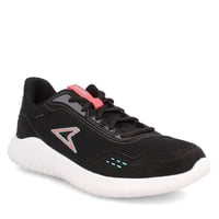 Zapatilla Mujer Power Alter Negro
