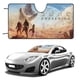 thumbnail image 1 of Parasol Plegable para Auto Desmarcar Duna 140cm x 76cm, 1 of 6