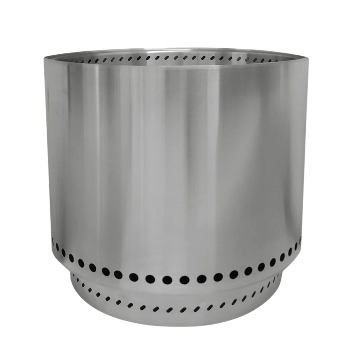 Verken - Brasero Sin Humo Brann Acero Inoxidable 304 L + Acc / 50 Cm - Plateado