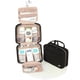 thumbnail image 5 of Neceser de viaje NISHEL para mujer con organizador colgante, 5 of 7