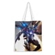 thumbnail image 1 of Iron Man Bolso de tela con estampado de lienzo para mujer, bolsa de compras reutilizable y estética, con cremallera interior, regalo para mujer,40*40cm., 1 of 6