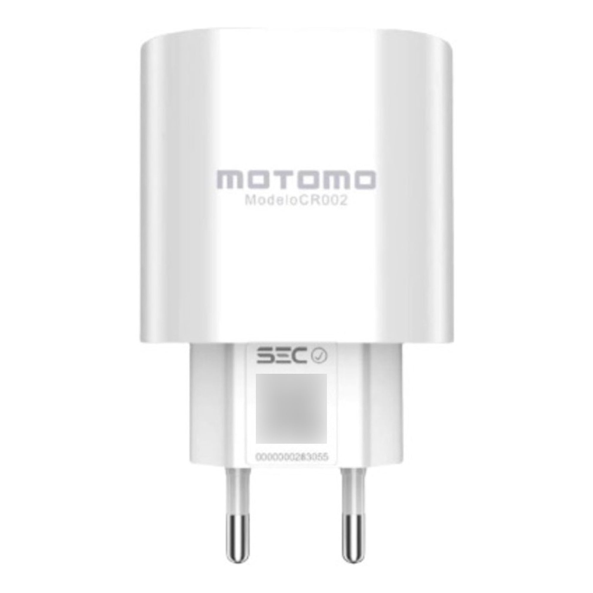 Adaptador De Cargador Usb Qualcomm 3.0 20w Motomo Cr002