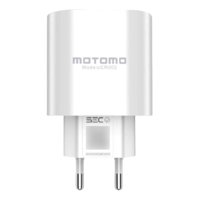 Adaptador De Cargador Usb Qualcomm 3.0 20W Motomo Cr002