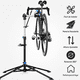 thumbnail image 2 of Soporte Reparacion Bicicleta Ajustable Plegable Tripode Abrazadera Giratoria Bandeja Herramientas Taller Mecanico Mtb Ruta, 2 of 7