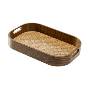 Bothyi - Plato De Flores De Begonia Plato De Dulces Para Centro De Mesa Encimera De Baño Marrón