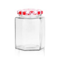 Cook-In - Set De 12 Frascos De Vidrio Conservero 180 Ml