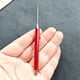 thumbnail image 1 of Titanium Alloy Retractable Toothpick Key Chain Pendant - Your Ultimate Self-defense and Tooth Cleaning Tool on the Go!, 1 of 5