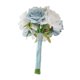 thumbnail image 4 of Ramo De Boda Decorativo Con Flores Artificiales De Seda Para Aniversario, Hogar, Compromiso, 18 Cm De Ancho, 4 of 5