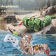 thumbnail image 5 of Serpiente de Juguete ICECTR RC Anfibia con Control Remoto – Marrón, 5 of 8